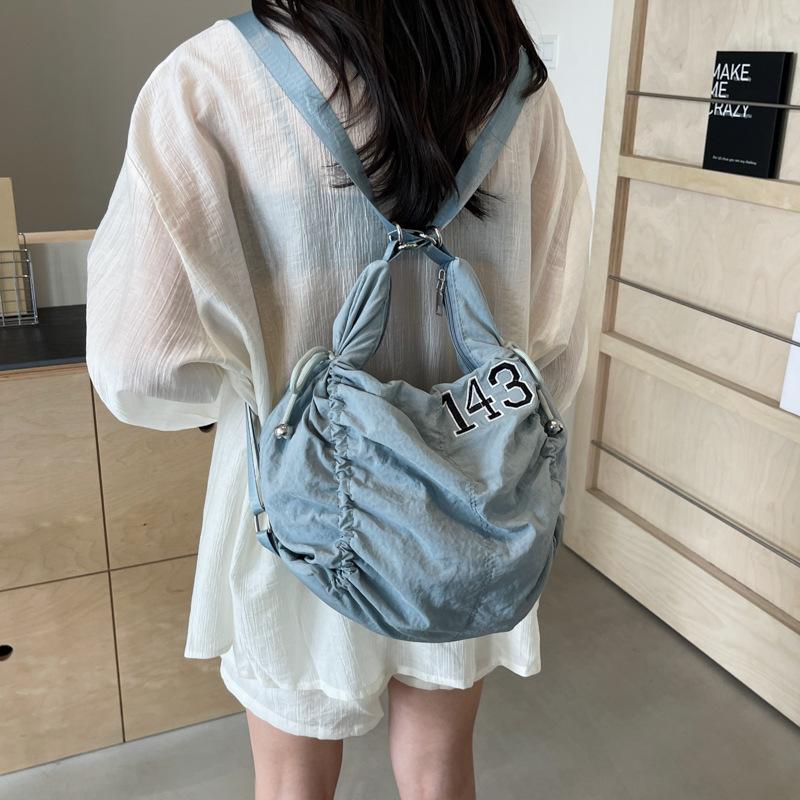 Холщовая сумка на плечо, студенческая сумка, рюкзак, многофункциональная сумка с буквами