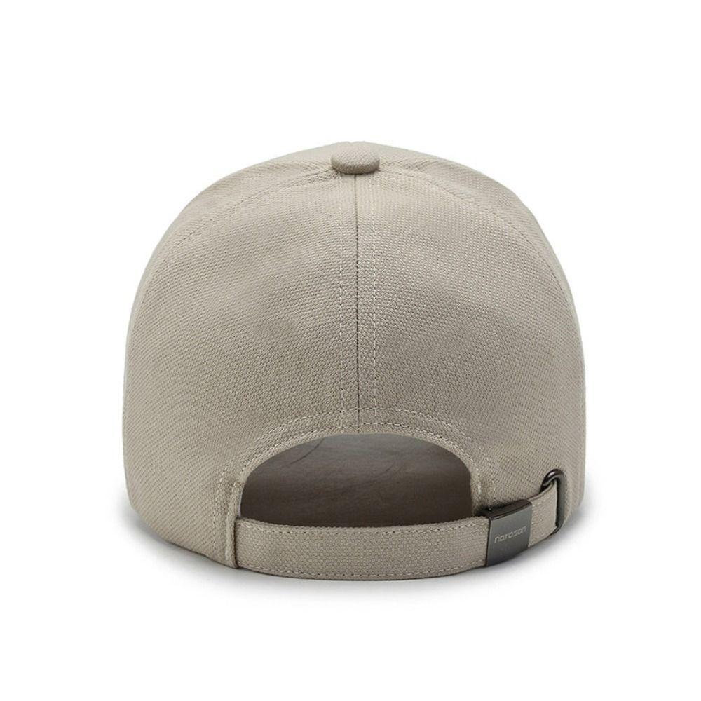 Breathable Baseball Cap for Men Women Spring Summer Sunscreen Hats for Golf Running Workout