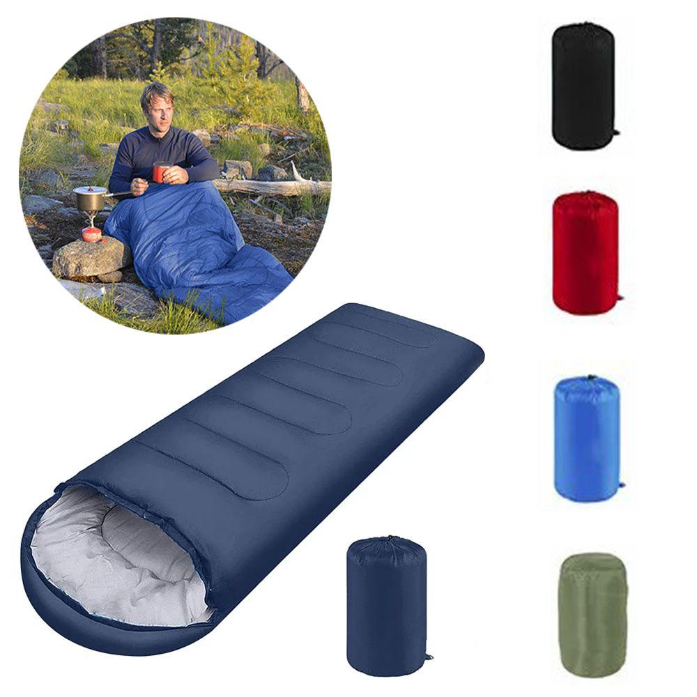 Thick Camping Sleeping Bag Lightweight Outdoor Travel Bag High Quality Envelope Sleeping Bag