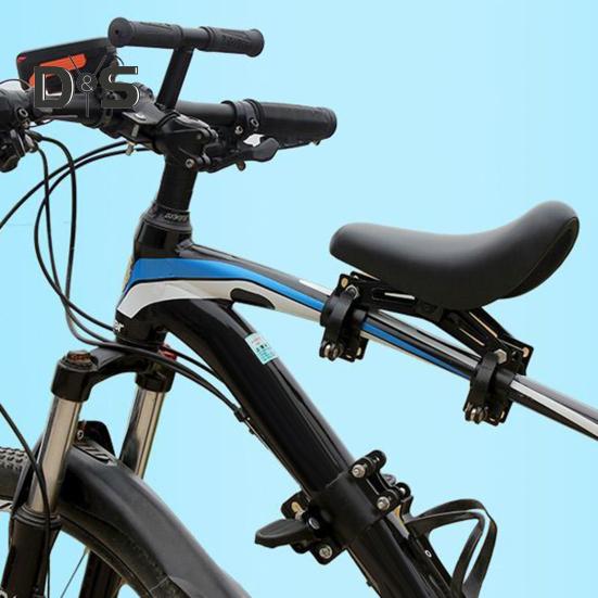 1 комплект детского велосипедного сиденья, устанавливаемого спереди, велосипедное сиденье, руль, педаль, съемное переднее сиденье для детского дорожного горного велосипеда, аксессуары для велосипеда