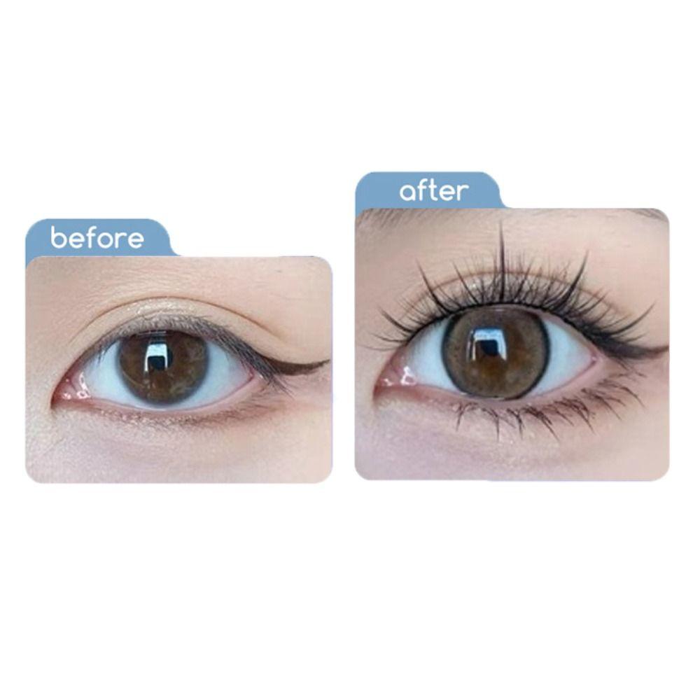 Наращивание ресниц Индивидуальные пучки ресниц DIY Сегментированные ресницы Пучки DIY