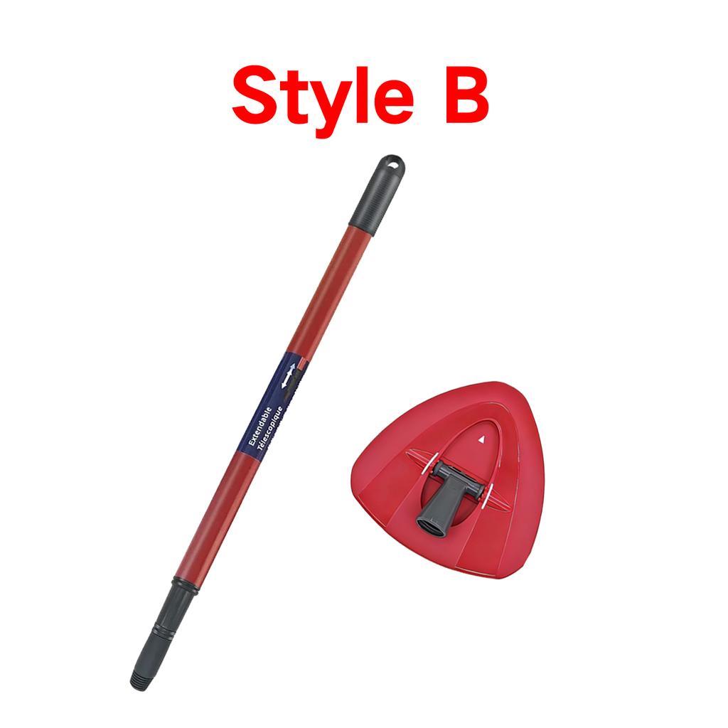 Ручка для швабры и основание для швабры для системы O-cedar/Vileda 1Tank, Ручки для швабры O-cedar/Vileda Spin Mop и H2pro Flat Mop