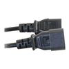 Câble D'extension D'alimentation C13-C14 16AWG - CablesToGo 1.2m 16 AWG - Noir