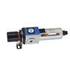 Air Compressor Flow Filter Pressure Regulator Water Oil Separator with Gauge Accessory