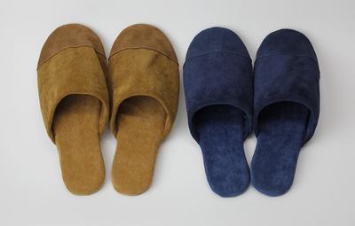 ВЕЛВЕТОВЫЕ ТАПОЧКИ (Примечание, 22,5~24,5 см)