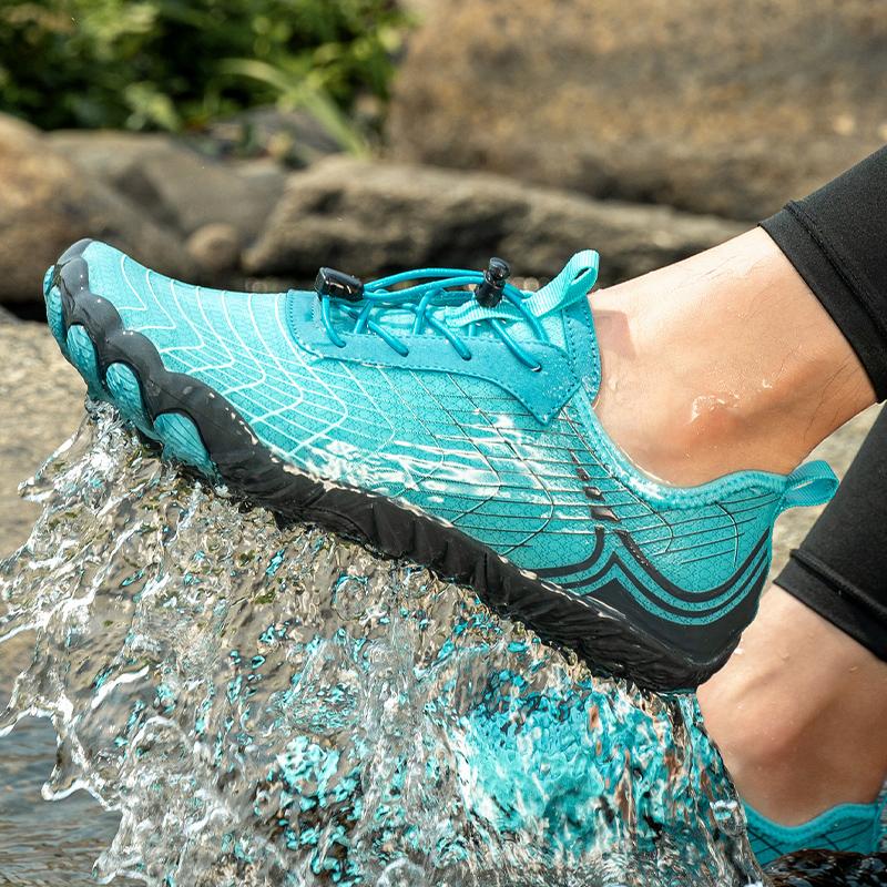 Barefoot Beach Wading Shoes Quick Dry Women's Breathable Water Sports Shoes Men Light Aqua Shoes for Swimming Surfing Fishing