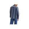 Рубашка Levis полосатая свободная в западном стиле с длинным рукавом мужская синяя A1919-0040