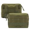 600D Outdoor Molle Camouflage Tactical Waist Bag - EDC Tool, Coin, and Mobile Phone Pocket