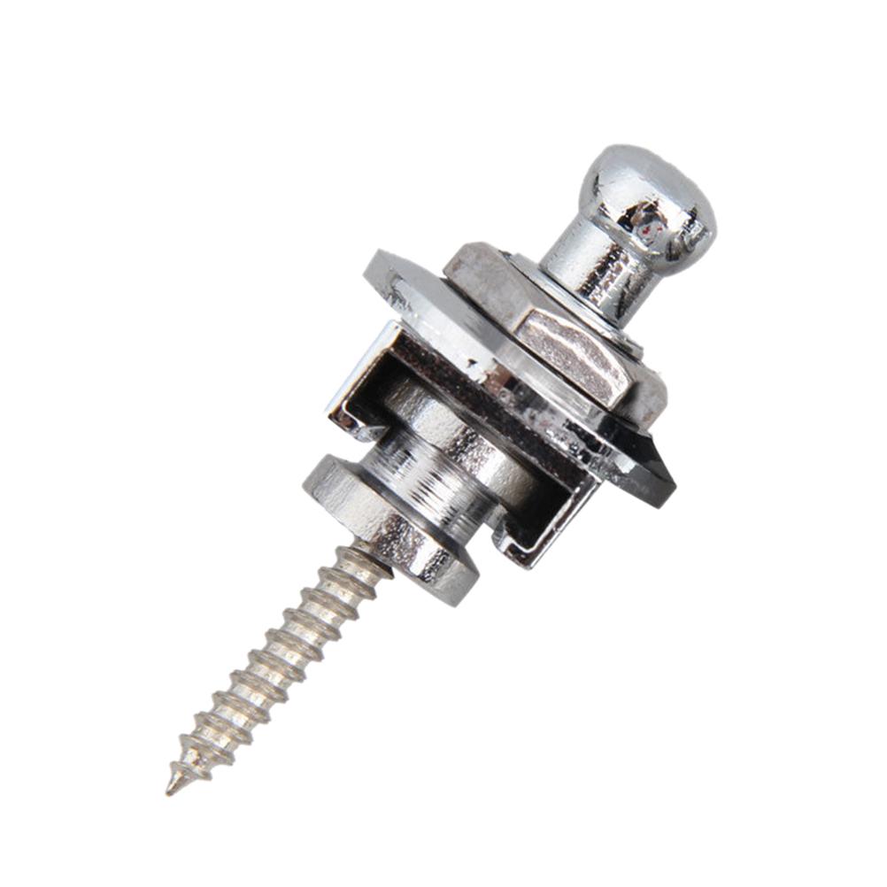 2 шт. привлекательные и прочные ремешки в стиле Шаллер, замки для электроакустической гитары, бас-гитары, кнопки