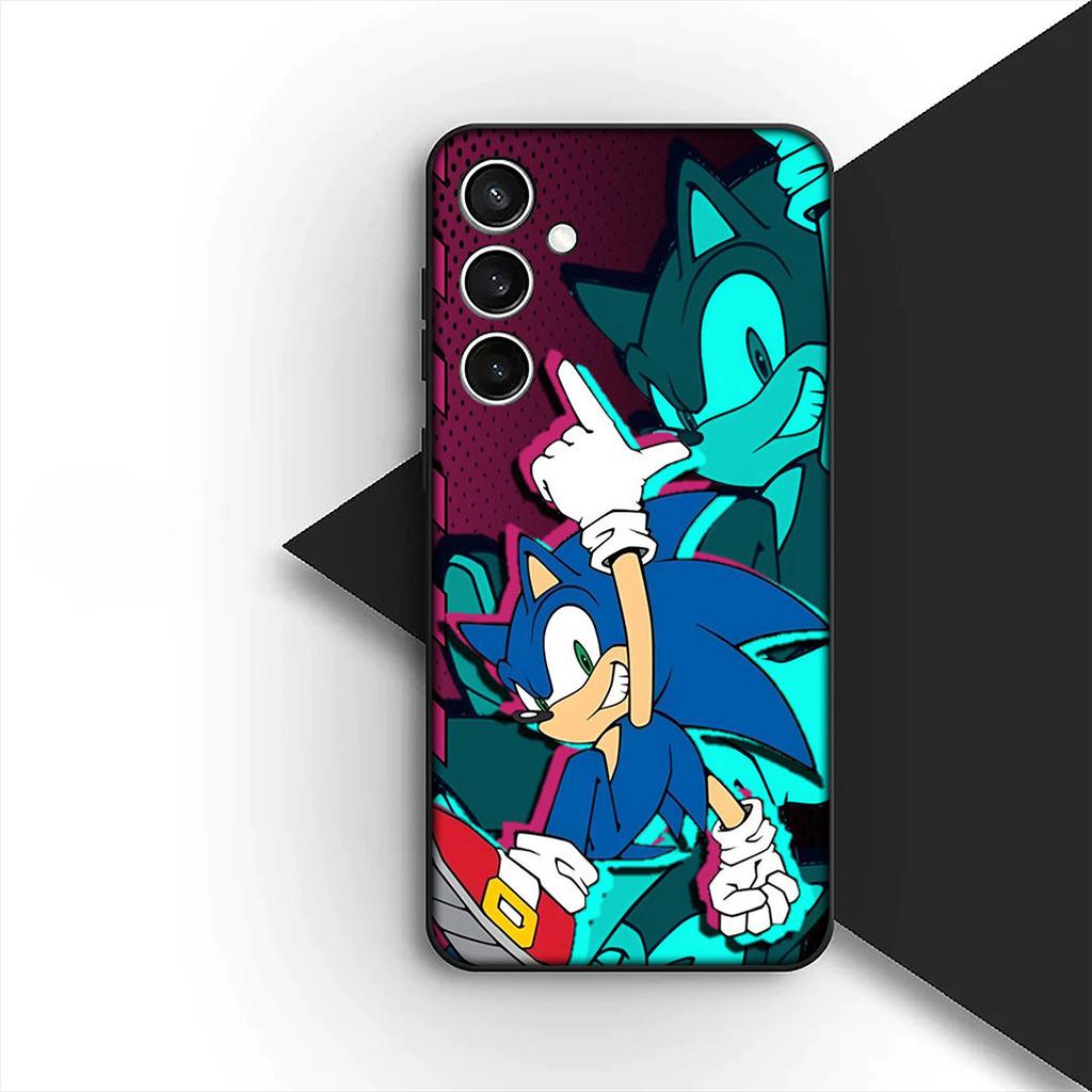 Чехол-постер Hedgehog S-Sonics для Xiaomi Redmi 15 15C A3 A4 A5 9A 9C NFC Note 9 8 9T 8T Pro Защитный чехол