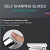 New Men's Universal Metal Hair Clipper Electric Long-lasting Oily Hair Clipper Home Salon Professional Electric Hair Clipper Rechargeable Dual-use