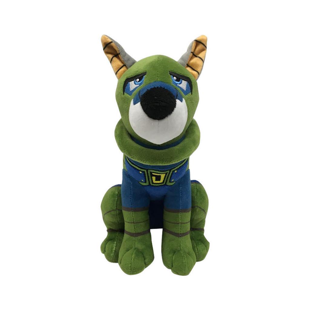 Scoob Cartoon Dynomutt Simulation Animal Plush Toy Pp Cotton Filling Gift Doll