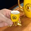 Zodiac Ceramic Wine Set Wine Glass Beast Head Spirits Cup Baijiu Wine Dispenser Gift Box Set Guochaofeng