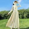 XIN SHENG XIANG Women's Ice Silk UV Protection Sun Dress