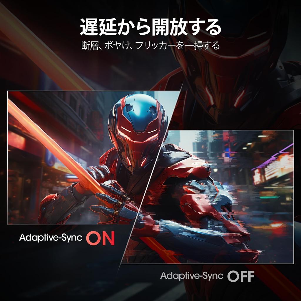 KOORUI Gaming Monitor Curved Monitor 27 Inch 180Hz 1ms GTG Display PC Monitor Full Sync Speaker 27E6CA HD/1500R/HDR/Adpitive (G-SYN