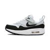 Air Max 1 EasyOn PS Pure Platinum Black Kids Sneakers White DZ3308-106