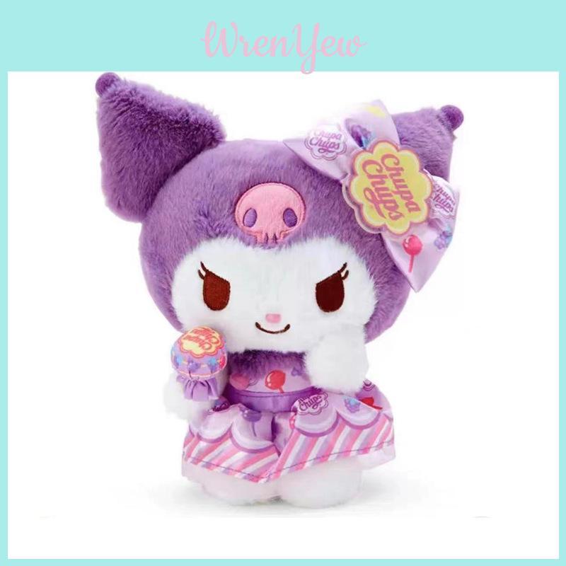 Kuromi Plush Hanging Candy Toy, Ultra-soft And Cuddly, Ideal For Anime Fans, Non-toxic Pp Cotton Filling, 16cm Height