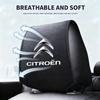 VXCW9 Car Seat Headrest Cover Pillow Case Cushion Neck Cover For Citroen C1 C2 C4 C5 C3 C4L C8 Berlingo Xsara Picasso Accessories