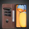 Роскошный магнитный адсорбционный кожаный чехол для Xiaomi Redmi 13C Flip Cover Защитный чехол Capa Fundas Coque