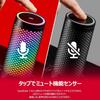 USB-конденсаторный микрофон HyperX QuadCast 2 с RGB-подсветкой, черный, для ПК, Mac, стримеров, создателей контента, геймеров