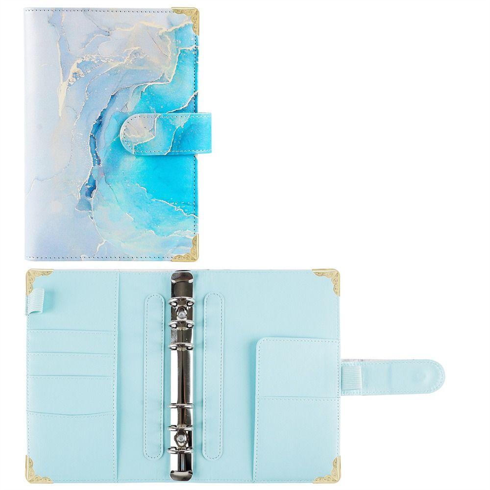 Pockets Cash Envelopes Bill Organizer Binder Notebook A6 Notebook Budget Binder Planner Binder