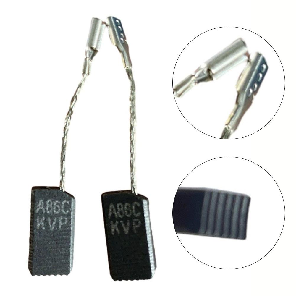A86C KVP Угольная щетка для угловой шлифовальной машины Bosch GWS5-100/6-100/125 1619P07571 Запасные части для электродвигателей Графитовая щетка