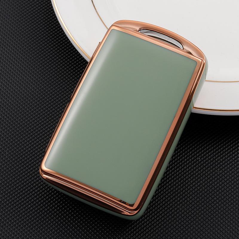 Модный чехол для дистанционного ключа из ТПУ для Mazda 3 Alexa CX4 CX5 CX-5 CX8 CX-30 CX30, защитный чехол, аксессуары для брелка