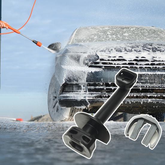 Аксессуары для стиральной машины Соединитель для выпускной трубы с коленом Прочная конструкция Конструкция предохранительного зажима Универсальные инструменты для мойки Karcher K2/K3