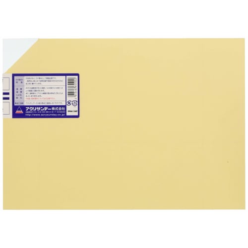 Acrylic Sunday EX Board, A4, 2mm Thick, Transparent, EX001