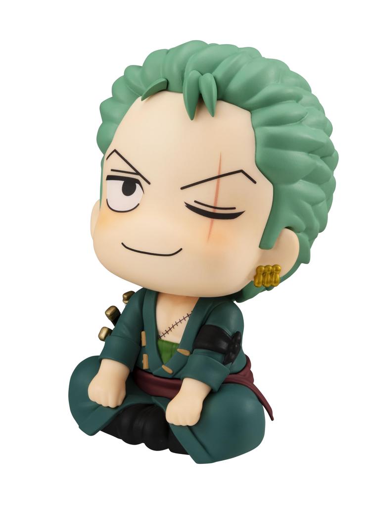Rukappu ONE PIECE Roronoa Zoro Complete Figure