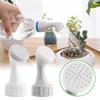 2 In 1 Gardening Sprinkler Watering Can Nozzle for Bottle Plastic Sprinkler Irrigation Shower Head Indoor Waterers Garden Tool
