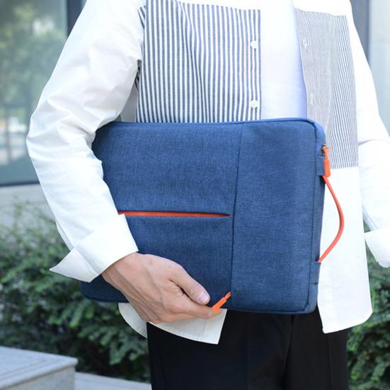 Брызгозащищенный чехол для ноутбука, чехол для ноутбука с ручкой, мягкая подкладка, водонепроницаемая универсальная сумка для хранения ноутбука