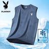 PLAYBOY Мужская быстросохнущая майка с круглым вырезом