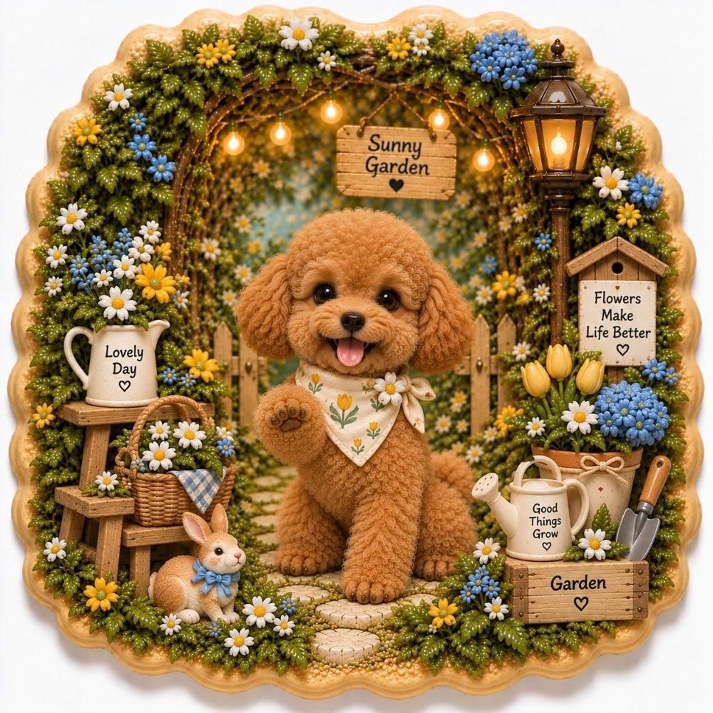 Cartoon Pattern Refrigerator Magnet 3D Relief Decorative Fridge Magnet Home Decor