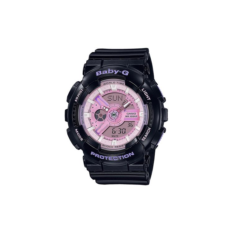 Casio Baby-G BA110PL-1A Розовые часы BA-110PL-1APR BA-110PL-1APR
