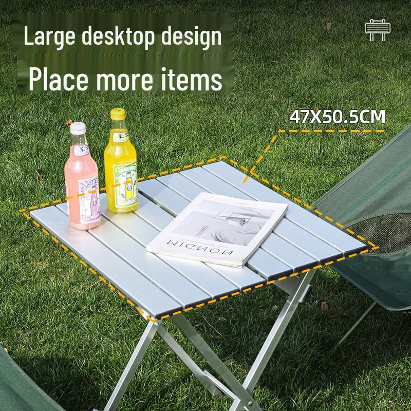 ZISIZ Portable Folding Camping Table