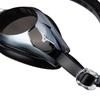 Mizuno Swim Cushion Smoke X Silver Mirror Goggles, Type, N3JE601109,