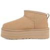 UGG Женские UGG Classic Ultra Mini на платформе 'Driftwood' Женские 1135092-DRI