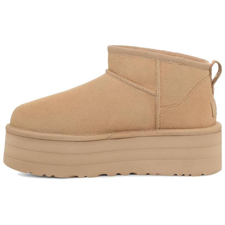 UGG Женские UGG Classic Ultra Mini на платформе 'Driftwood' Женские 1135092-DRI