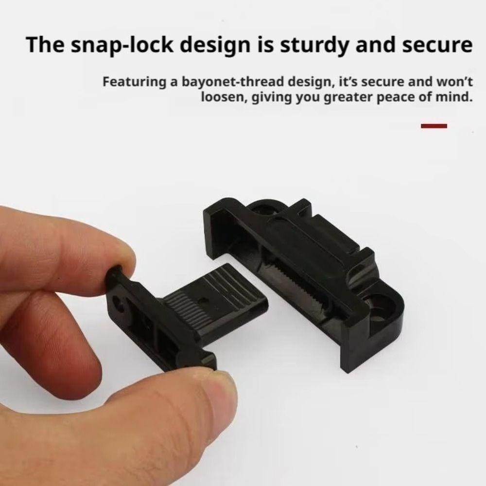 10Pcs Quick Release Cabinet Connectors Wall Panel Fastener for Kitchen Cupboard Wardrobe Table Top
