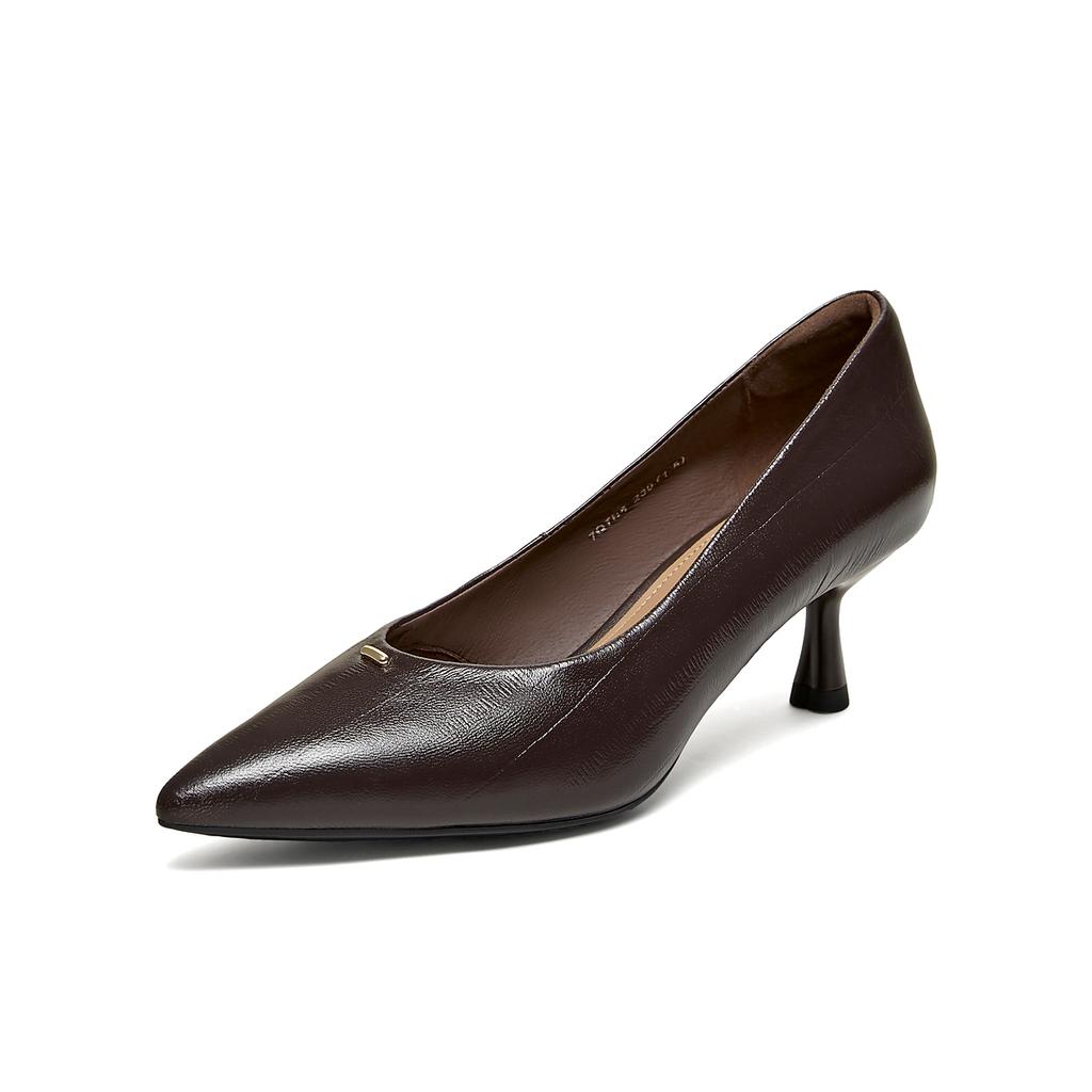 TATA/She's 2026 Spring High Single Shoes