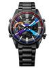 EDIFICE Tough Solor Bluetooth Сапфировые Мужские Часы ECB-S100HG-1A