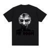 MF black T-shirt Madvillain Hip Hop Rapper Rock and Roll Cotton Men T shirt New TEE TSHIRT Womens  Women And Men T-shirt