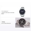 Серия Edifice EFV-610 Простые Повседневные Модные Водонепроницаемые Кварцевый Механизм Стальной Ремешок Мужские часы Синие EFV-610D-1AVUEF