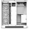 Mid-tower Case - NZXT - H9 Flow - Advanced Cooling - 4 F120mm Fans - White