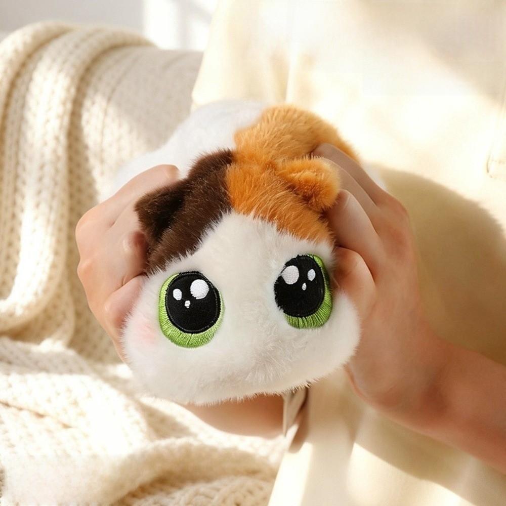Big Eyes Cat Plush Doll Cartoon Cat Pillow New Cat Stuffed Animal Stress Relief