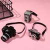 Shutter and Flash Mini Digital Camera Plastic Miniature Camera Gift Dolls Camera  1/6 1/12 Doll