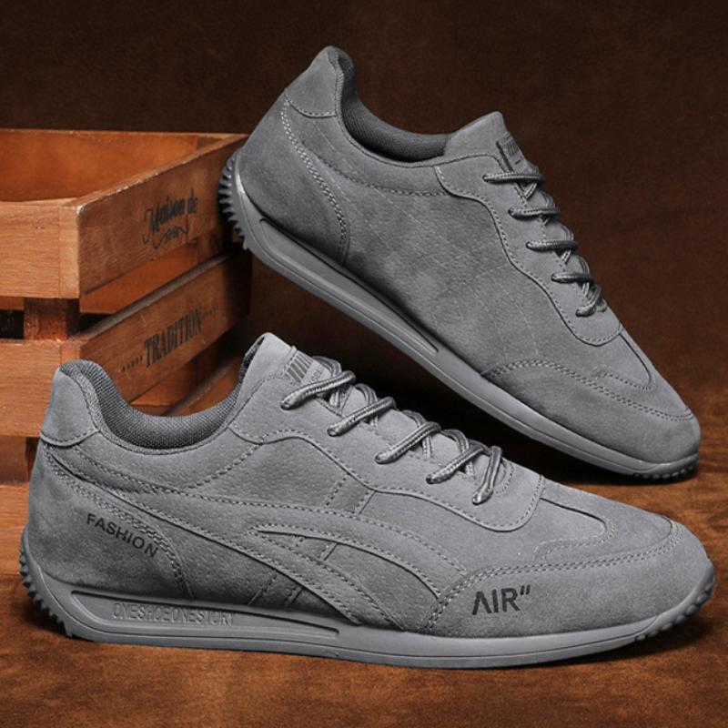 Мужская обувь Форрест Гамп Осень Легкая Износостойкая Повседневная Белая Обувь для Папы