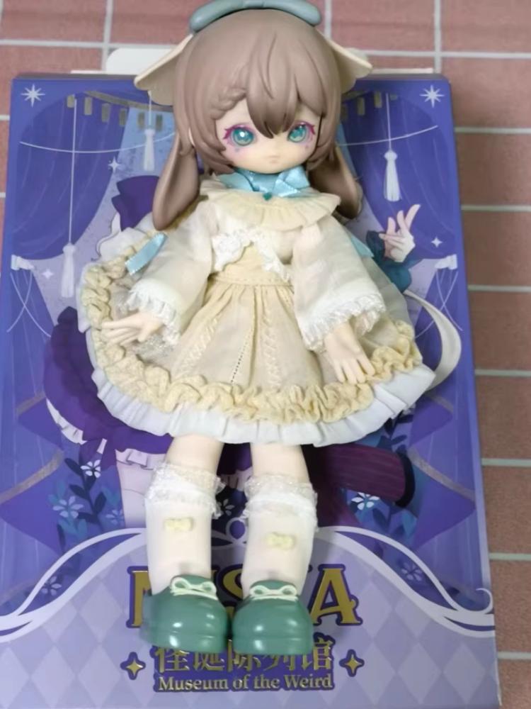 Новая Популярная Серия Misya Museum Of The Weird 1/8 BJD Милая Артикулированная Подвижная Фигурка Действия Коллекционные Подарки