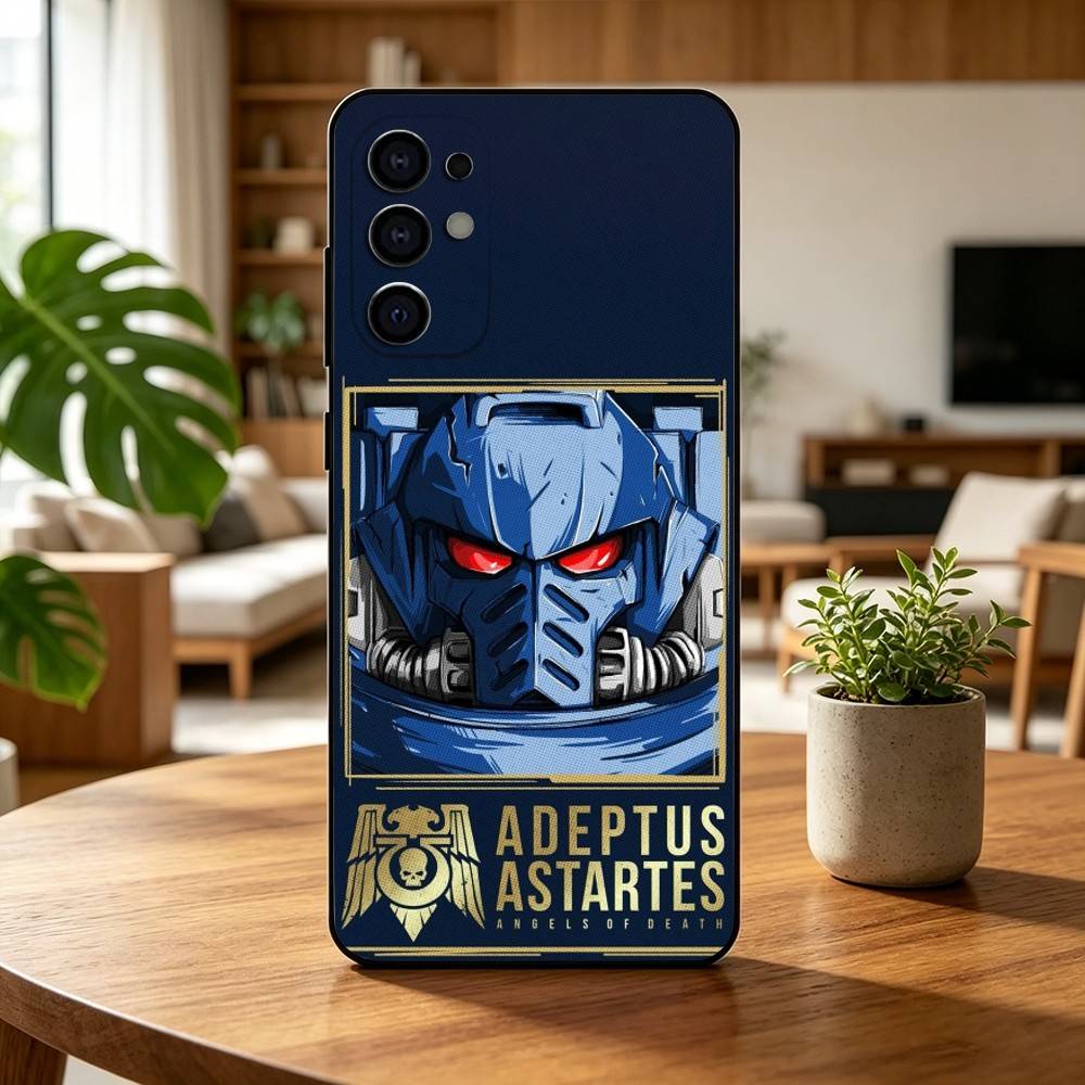 Чехол для телефона Warhammer 40k hot GameS для Samsung S25, S24, S21, S22, S23, S30, Ultra, S20, Plus, Fe, Lite, Note, 10, Черный Чехол